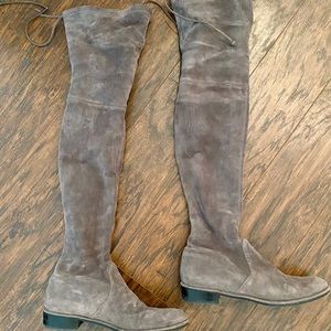 Authentic Stuart Weitzman Lowland OTK Boots